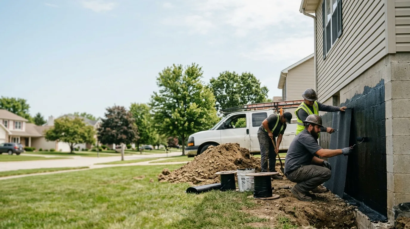 Basement Waterproofing in Patterson, IL near me